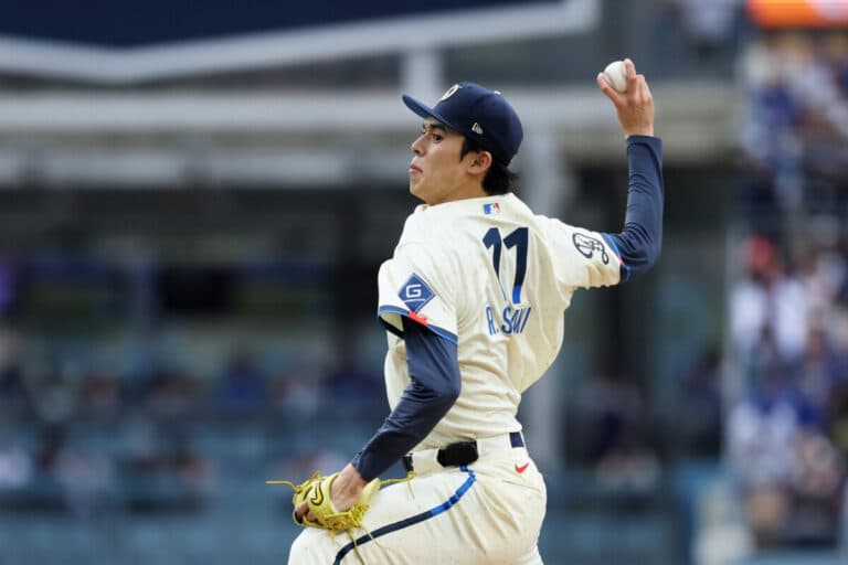 Roki Sasaki’s Mixed Bag Start vs. Cubs Continues Rollercoaster