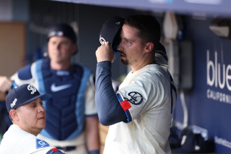 Dodgers Pull Blake Snell From Scheduled Start vs. Angels