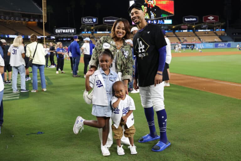 Dodgers’ Mookie Betts Unveils New Member of Family