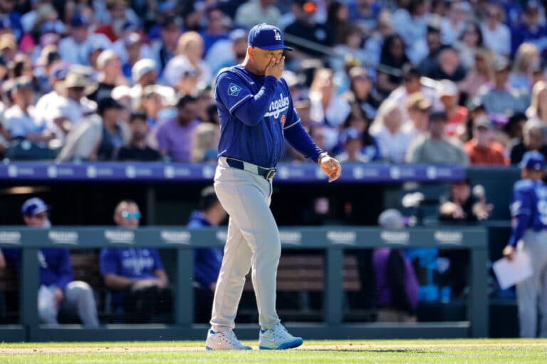 Dave Roberts Hopeful Despite Dodgers’ Offensive Skid