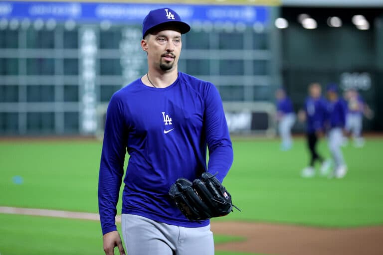Dodgers Roll Out Lineup For Blake Snell’s Season Debut