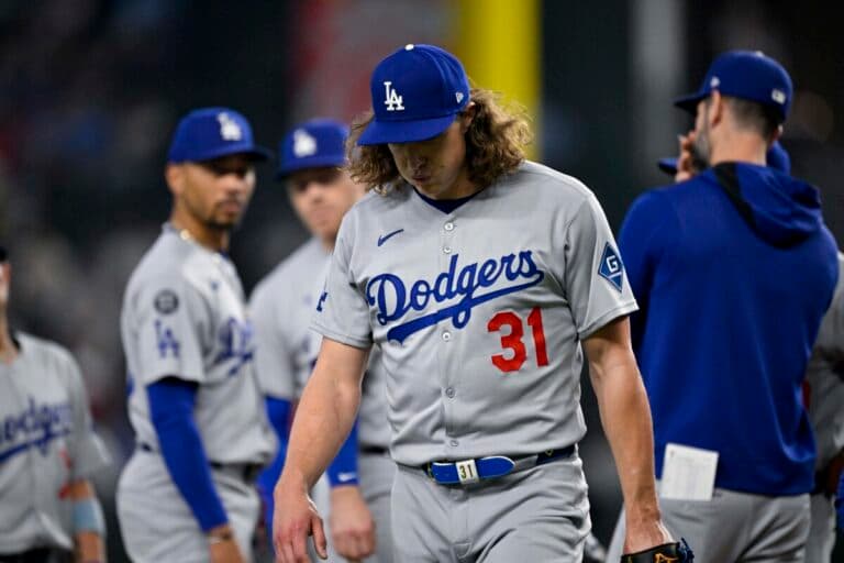 Tyler Glasnow Injury Update: Dave Roberts Expects Pitcher to Avoid IL