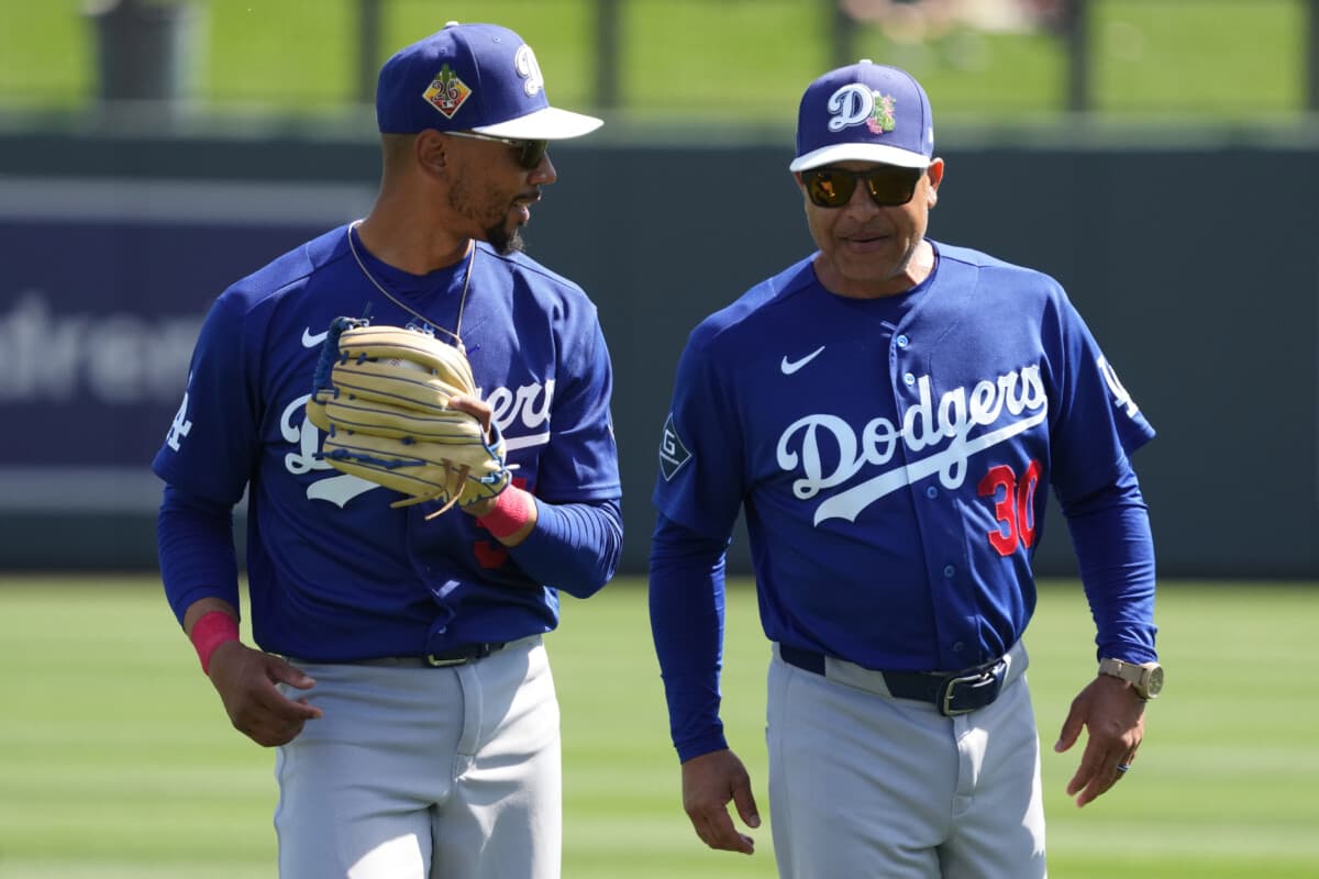 Dave Roberts Speaks on Roster Move With Betts Return Looming