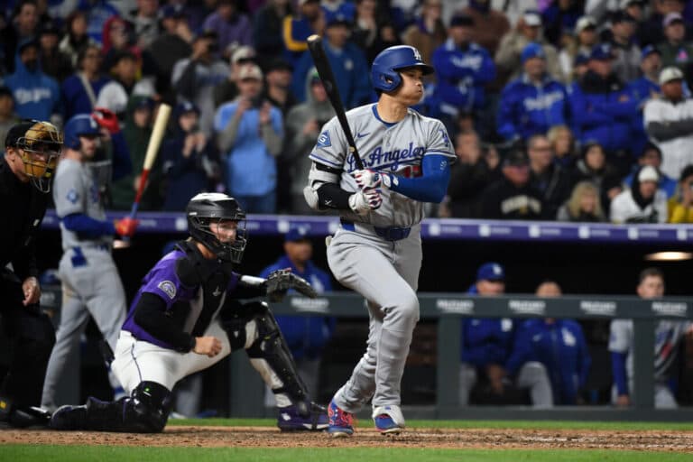 Shohei Ohtani Extends On-Base Streak to 51, Third Longest in Dodgers History