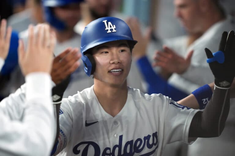 Hyeseong Kim Sends Message Amid Fight for Roster Spot