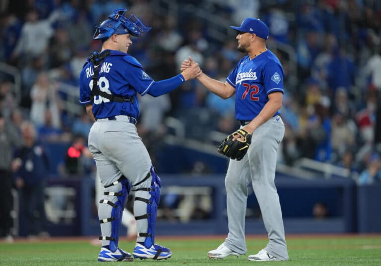 Dodgers Teammates Defend Dalton Rushing Amid ‘Villain’ Calls