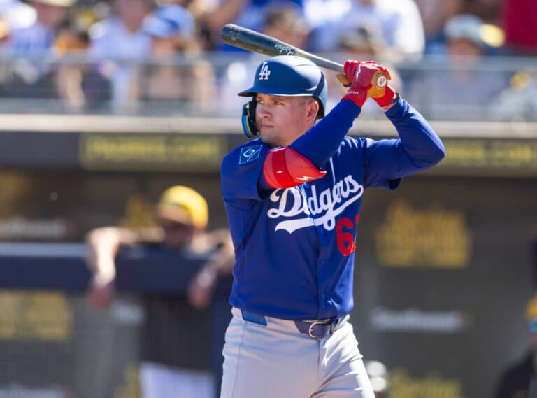 Dodgers Give Longtime Prospect Ryan Ward Major League Call