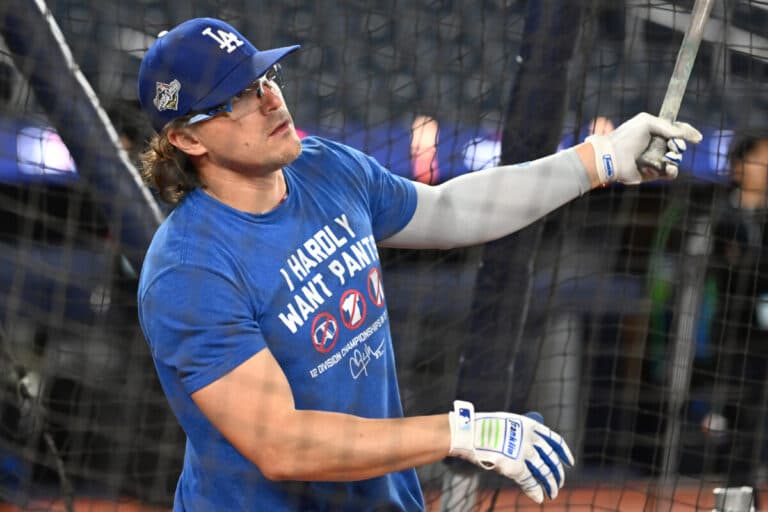 Dodgers Star Reveals Mount Rushmore of Bespectacled Players