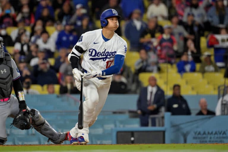 Shohei Ohtani Returns to Dodgers’ Lineup, Rushing Stays in