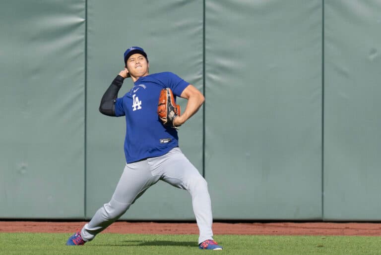 Dodgers Suffer Blow as Shohei Ohtani May Miss Giants Series Finale