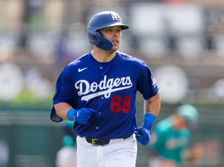 Dalton Rushing Refuses to Let Umpires Cost Him Again Following Pitch Clock Fiasco