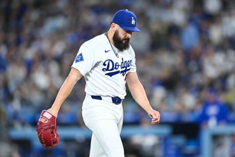 Alex Vesia Shoulders Blame for Monday’s Loss vs. Giants