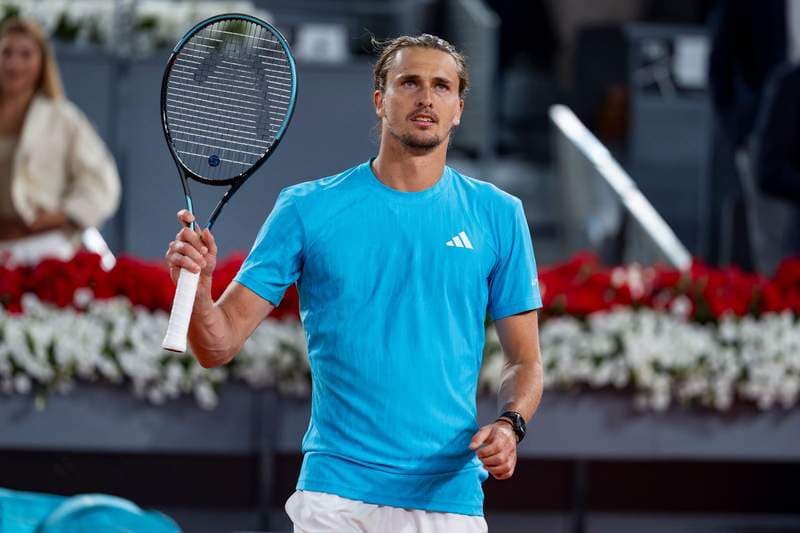 Zverev beats Atmane in Madrid, later complains of physical woes