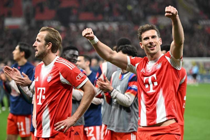 Kane nets another as Bayern reach German Cup final