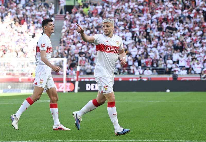 Three finals plus another final: Stuttgart's exciting season finale
