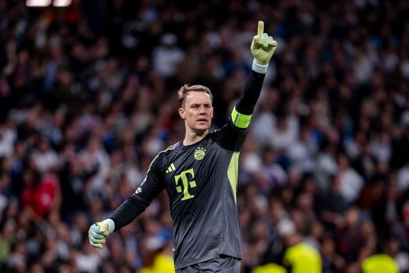 Neuer not stressed but again rules out Germany return for World Cup