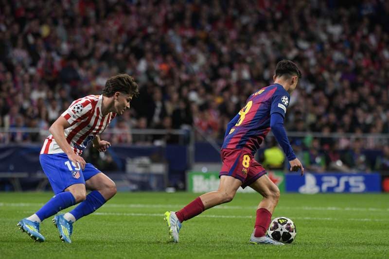 Atlético hold off Barça as PSG also reach Champions League semis