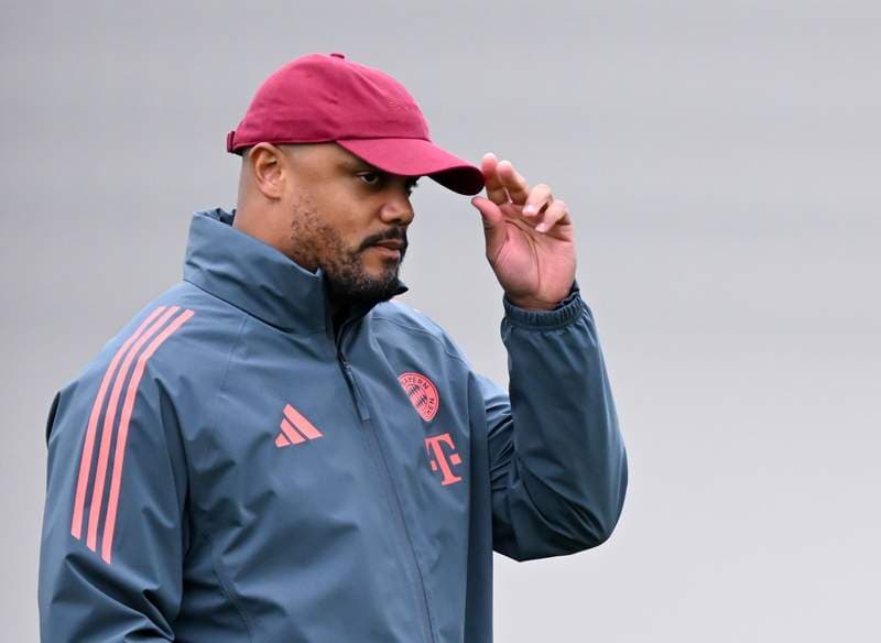 Bayern's Kompany laments suspension risk in crunch Real second leg