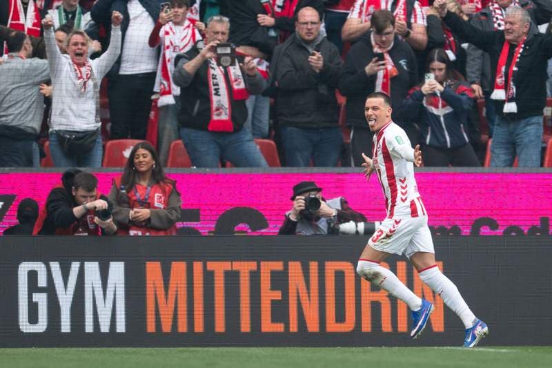 El Mala on target again as Cologne win relegation clash with Bremen