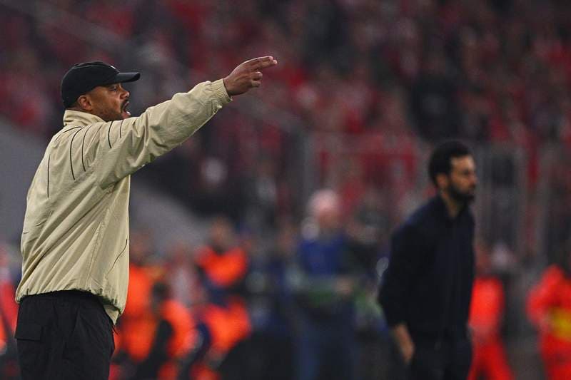 Bayern's Kompany full of pride despite own ban for semi first leg
