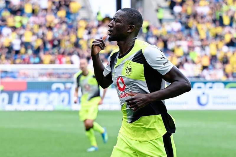 Guirassy expected to be available for league match against Freiburg