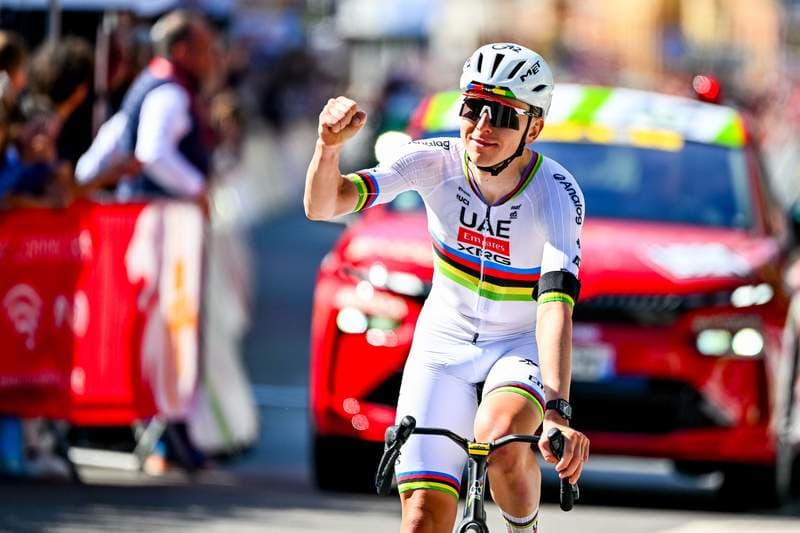 Pogačar claims fourth win at Liège-Bastogne-Liège