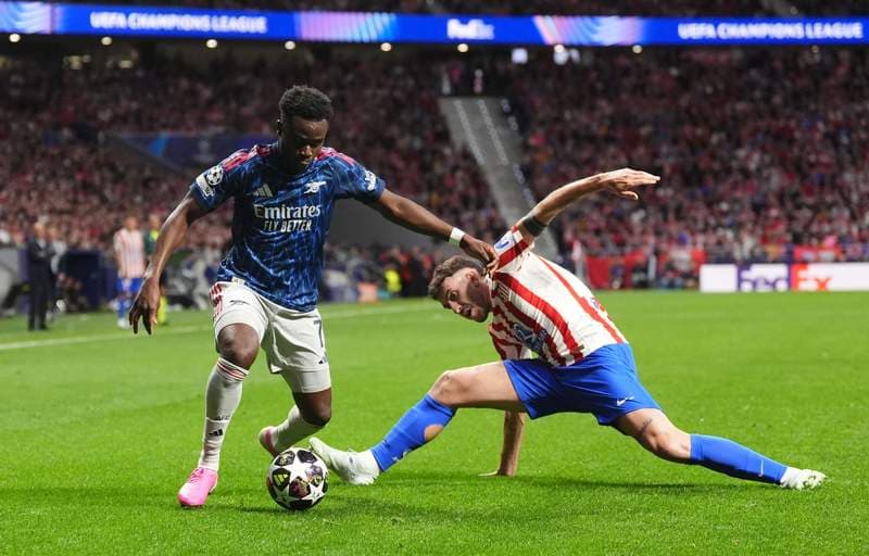 Atletico and Arsenal draw 1-1 as penalties take centre stage