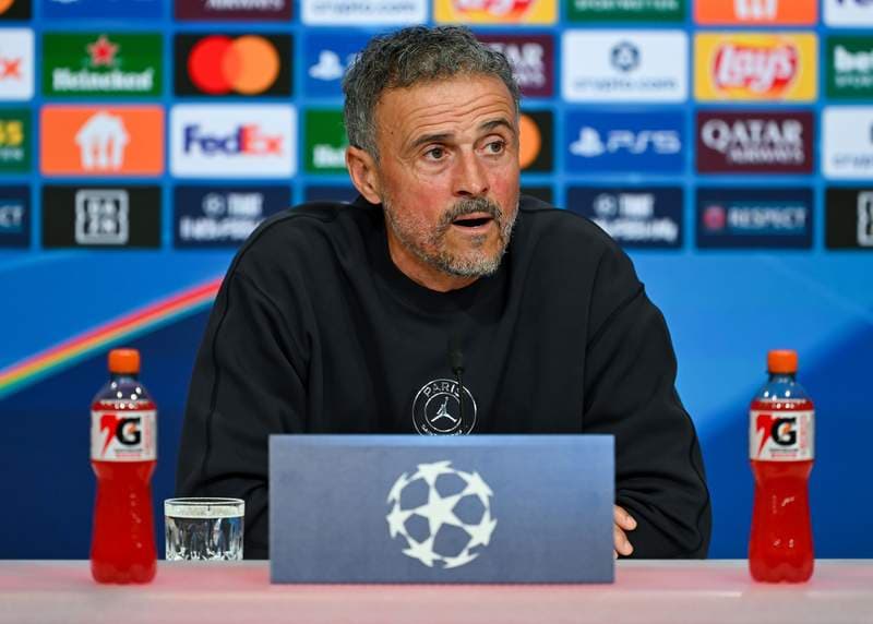 PSG coach quotes Nadal in bid to seal game, set, match at Bayern