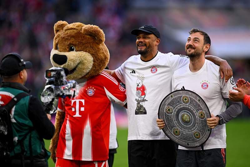 Dominant Bayern retain Bundesliga title after beating Stuttgart