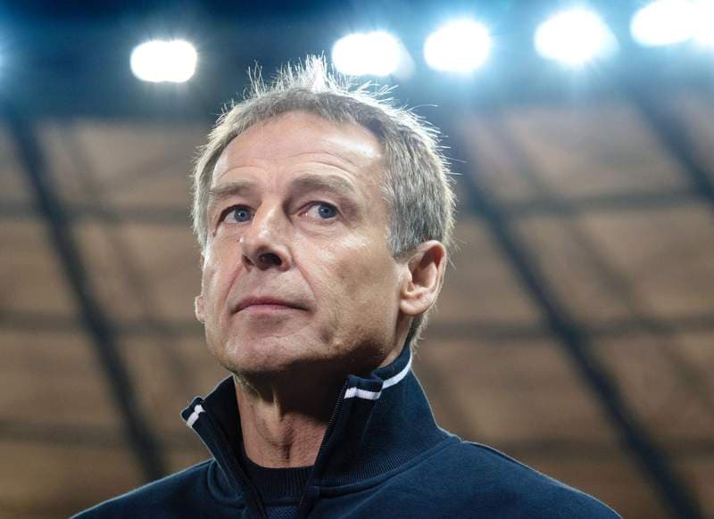 'The world's supreme judge': Klinsmann hits out at Germans