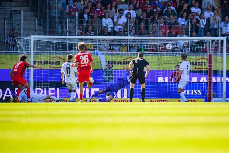 Heidenheim's Dinkçi: Goal is for partner diagnosed with leukaemia