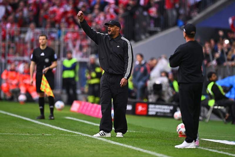 Calm Kompany helps Bayern prosper as Kane and Olise shine