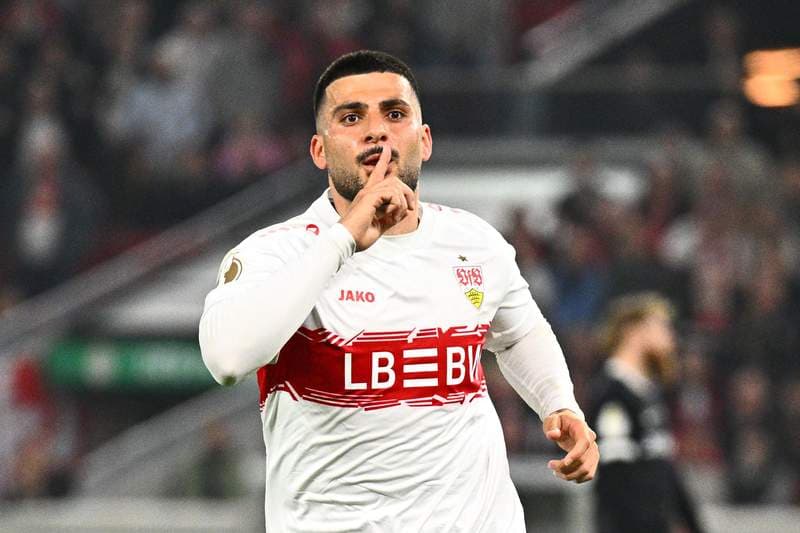 Stuttgart beat Freiburg in extra-time to reach German Cup final