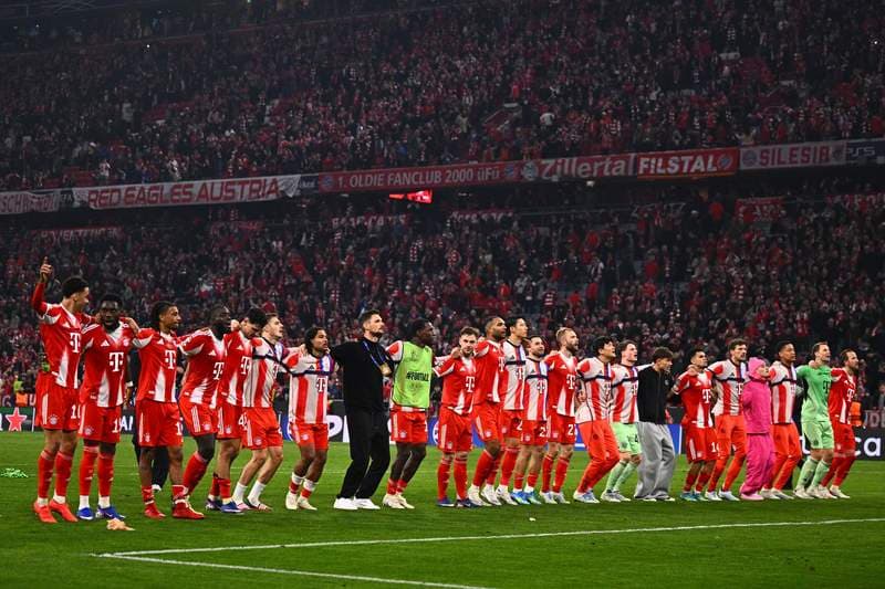 UEFA fines Bayern Munich over CL unrest but fans avoid stadium ban