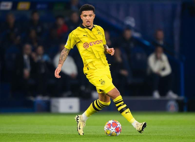 Dortmund confirm they are working to bring back Jadon Sancho