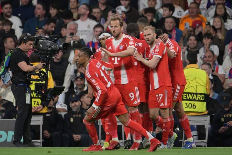 Kompany: 'Bayern won at the Bernabeu, that's worth something'