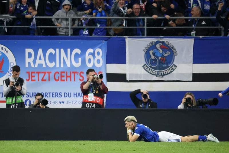 Strasbourg storm back to deny Mainz; Shakhtar, Palace and Rayo joy