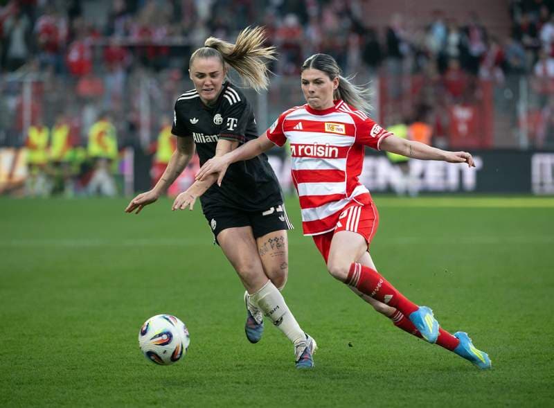 Bayern women win rack up fourth straight German title