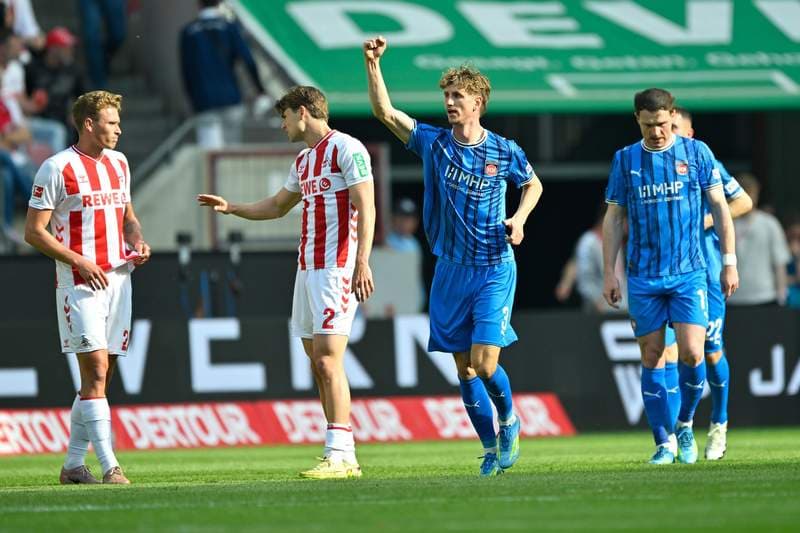 Heidenheim's Bundesliga hopes still alive, Eta wins with Union