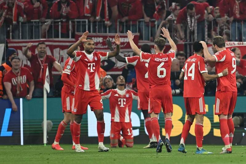 Bayern edge out Real in classic as Arsenal also make semis