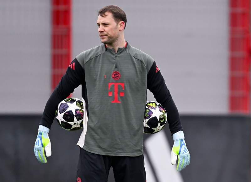 Neuer: Retirement decision will not be based on titles won this term