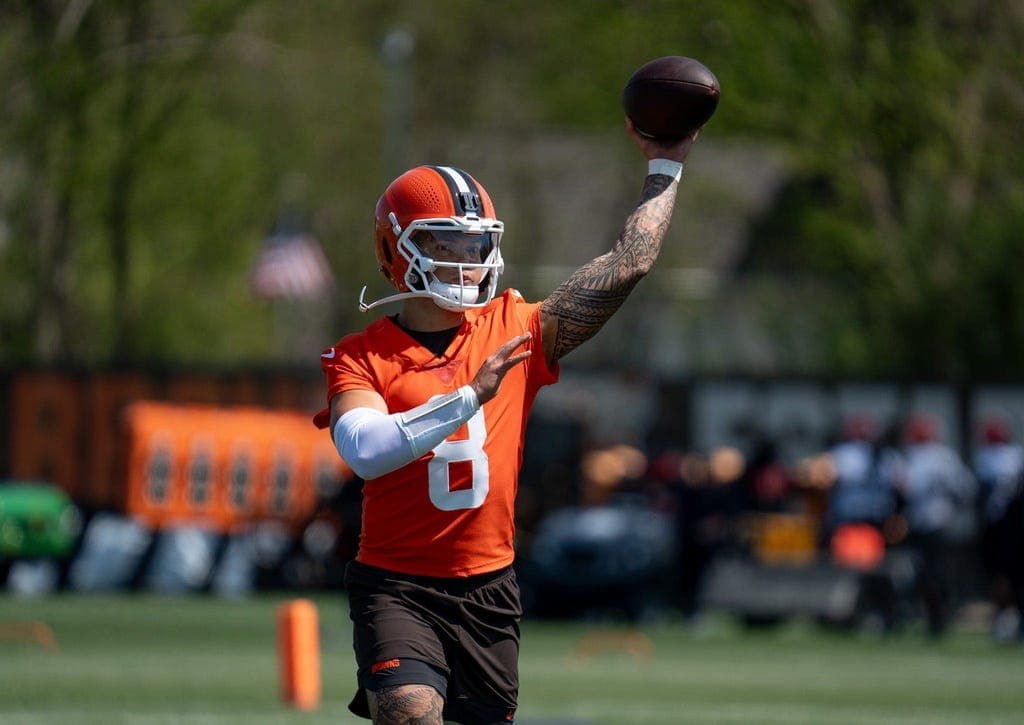 Schefter: Browns won't shop Dillon Gabriel despite drafting another QB