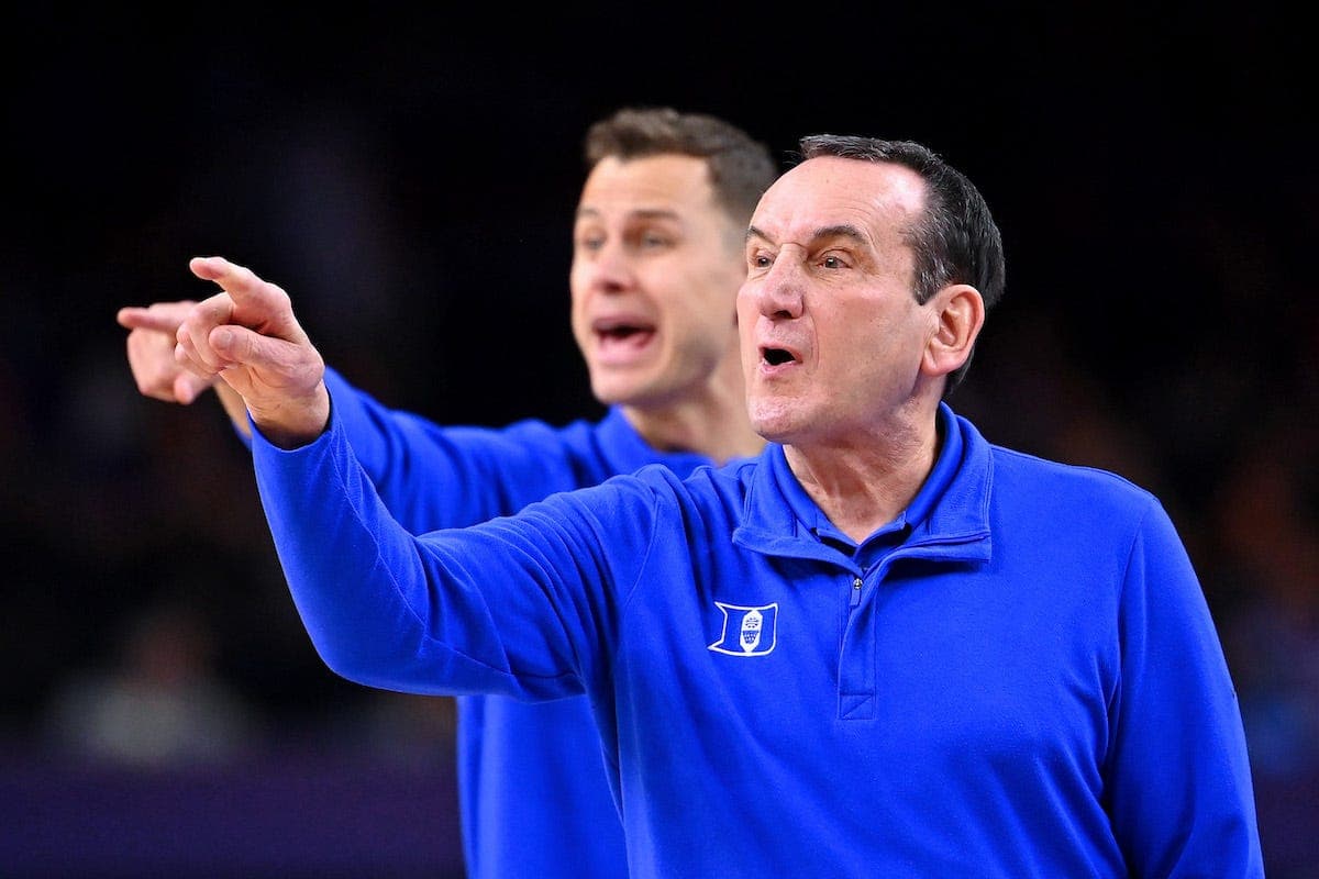 Coach K details how Duke planned the transition for when he retired