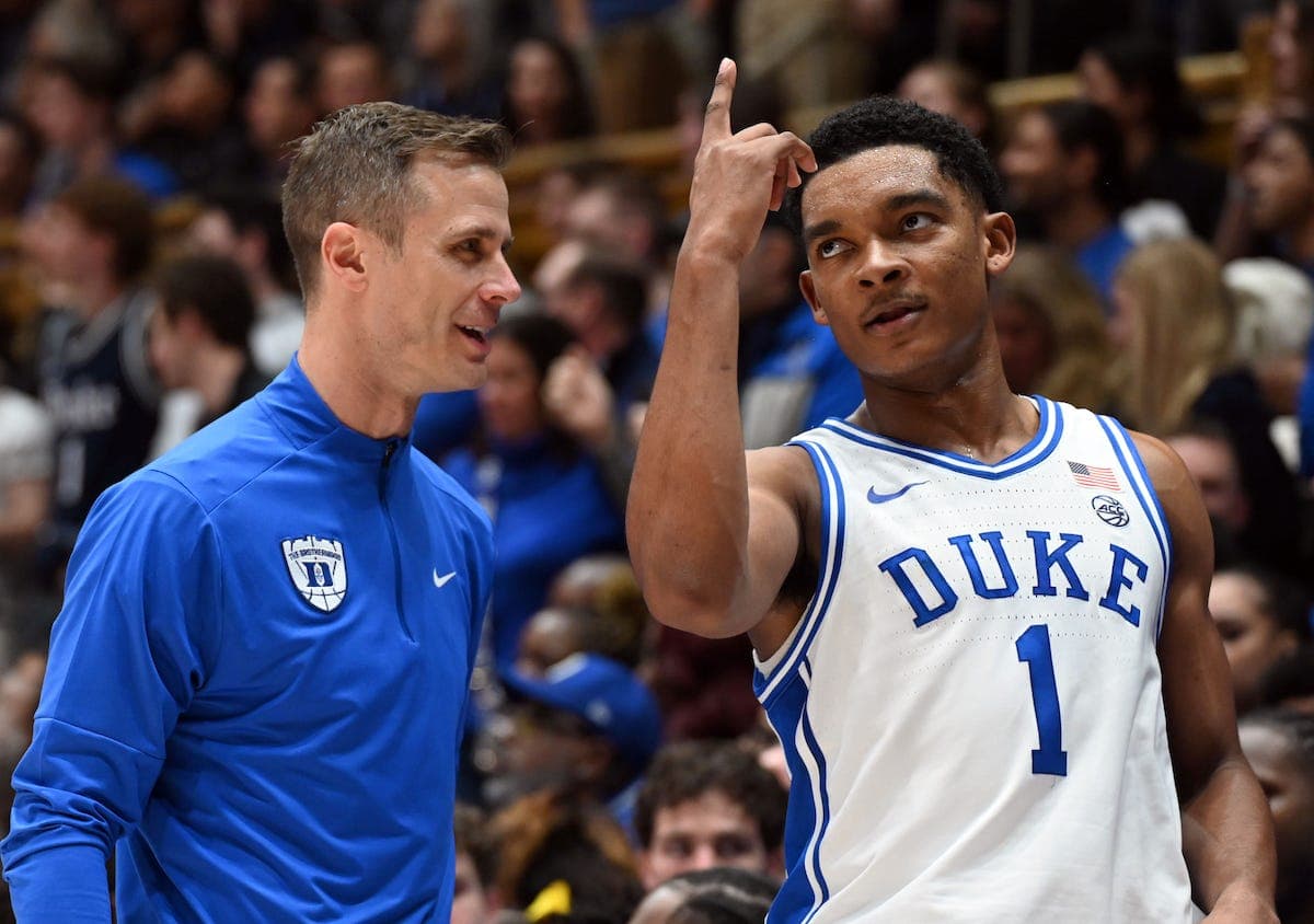 Duke comes in at No. 2 in early college basketball poll prediction