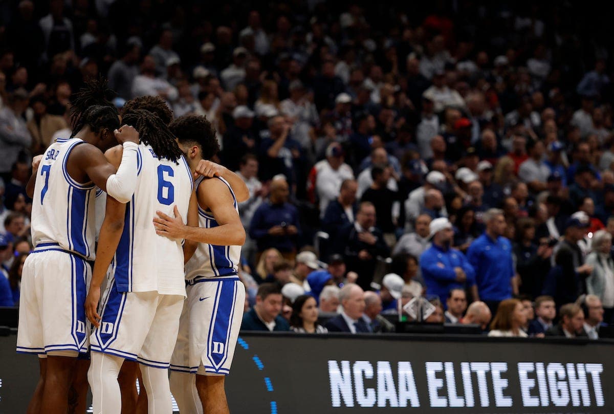 Duke among nation's leaders in TV viewers this season