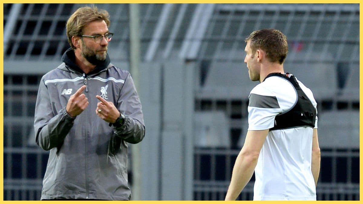 ‘Two players threw up’ – Milner reveals brutal Klopp training at Liverpool