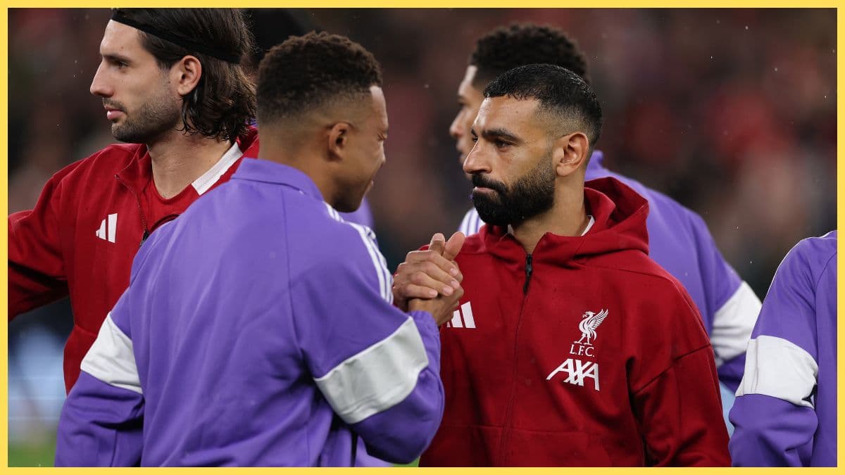 Liverpool told not to replace Salah with Kylian Mbappe
