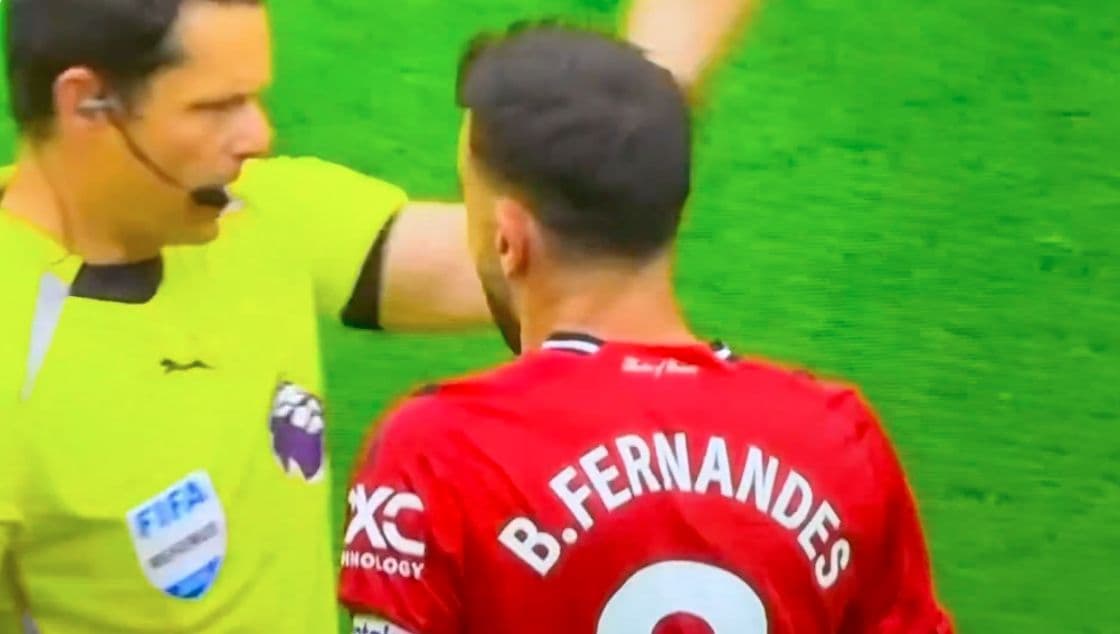 ‘Let’s him down’ – Neil Mellor says what all Liverpool fans are thinking about Bruno Fernandes