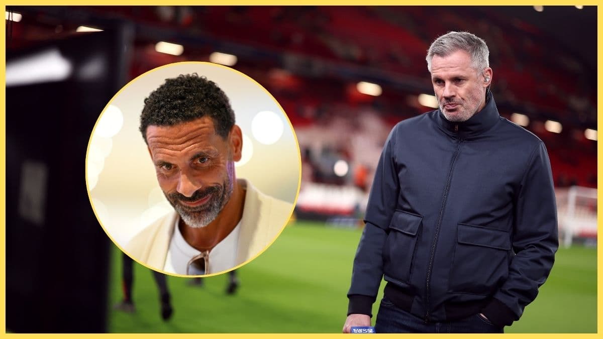 Ferdinand vs Carragher reignites after Old Trafford meeting