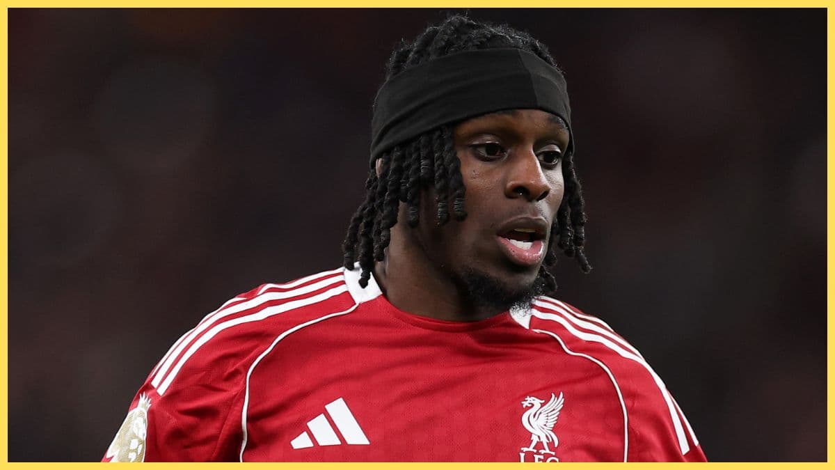 Frimpong sends strong message to Liverpool teammates over standards